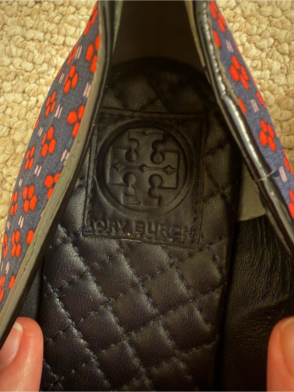 Tory Burch Cayley D Bright Slip on Loafer - Picture 2 of 4